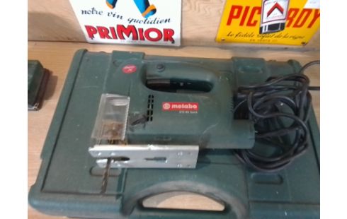 SCIE SAUTEUSE METABO