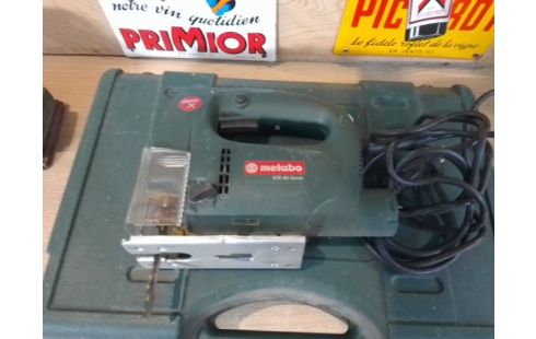 SCIE SAUTEUSE METABO