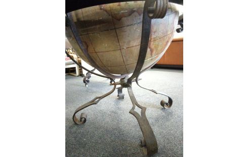 MAPPEMONDE ANNEES 40