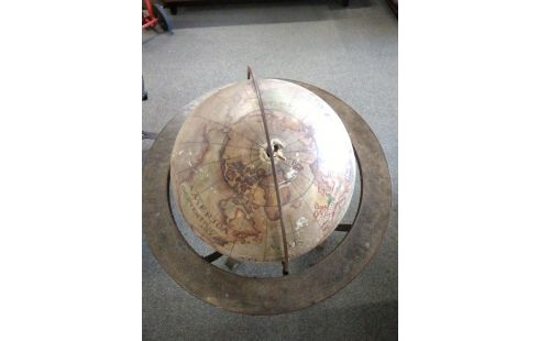 MAPPEMONDE ANNEES 40