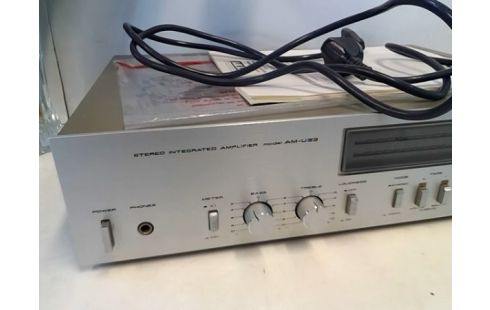 AMPLIFICATEUR AKAI AM-U33 (TEST OKAY)
