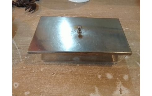BOITE VERRE ANCIENNE