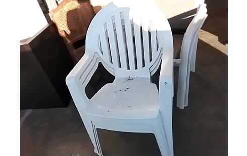 FAUTEUIL DEJ JARDIN PLASTIQUE