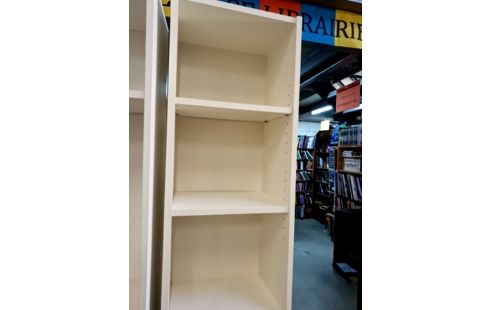ETAGERE DE RANGEMENT MÉLAMINE BLANC