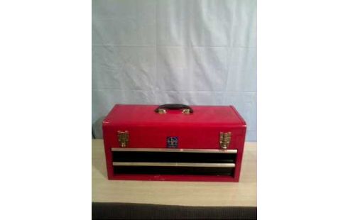 WERKZEUGKOFFER <LUX> ROT