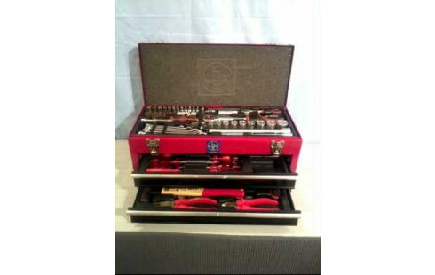 WERKZEUGKOFFER <LUX> ROT