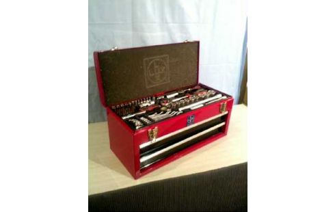 WERKZEUGKOFFER <LUX> ROT