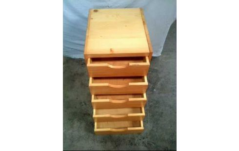 KOMMODE HOLZ KIEFER 5-SCHUBLADEN