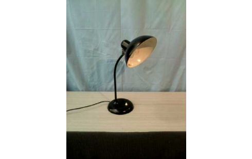 SCHREIBTISCHLAMPE BAUHAUS SCHWARZ