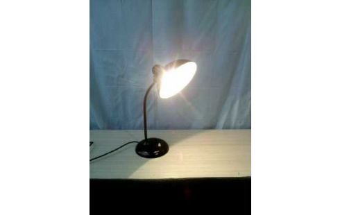 SCHREIBTISCHLAMPE BAUHAUS SCHWARZ