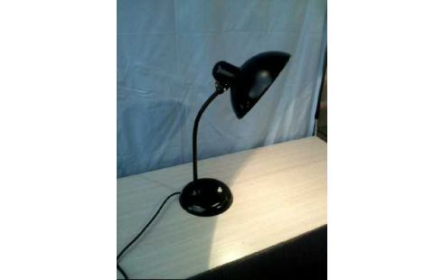 SCHREIBTISCHLAMPE BAUHAUS SCHWARZ