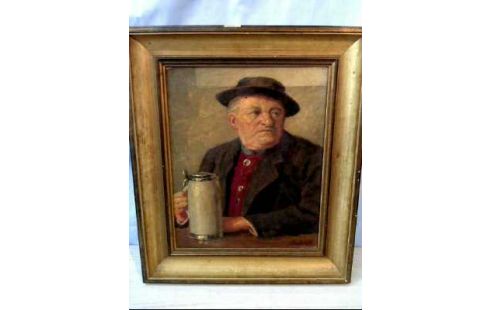 GEMÄLDE I.R. PORTRÄT MANN <WALTER>