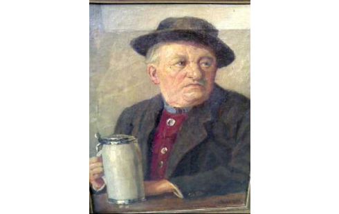 GEMÄLDE I.R. PORTRÄT MANN <WALTER>