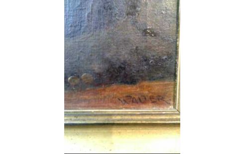 GEMÄLDE I.R. PORTRÄT MANN <WALTER>