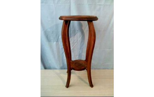 BLUMENSTÄNDER HOLZ DKL. RUND