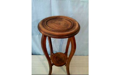 BLUMENSTÄNDER HOLZ DKL. RUND