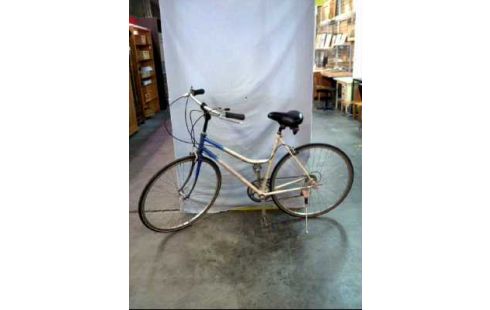 FAHRRAD WEIß/BLAU <SUBSEE>