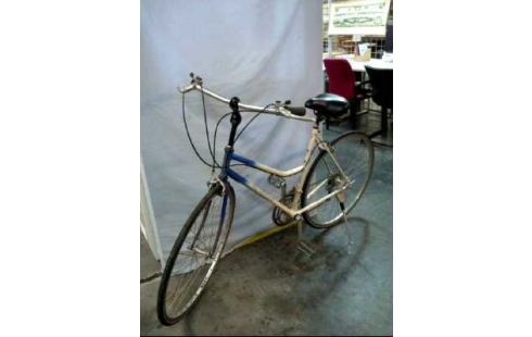 FAHRRAD WEIß/BLAU <SUBSEE>