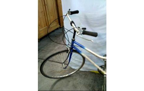 FAHRRAD WEIß/BLAU <SUBSEE>