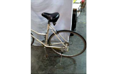 FAHRRAD WEIß/BLAU <SUBSEE>