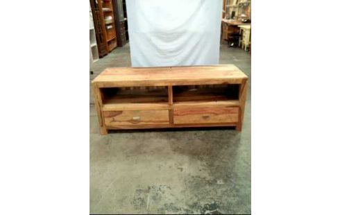 SIDEBOARD NATUR MASSIV PALISANDER 2-SCH 3-EB