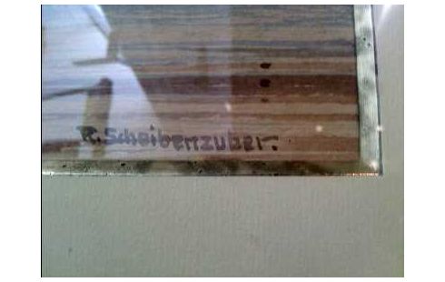 AQUARELL I.R. LANDSHUT <RUDOLF.SCHEIBENZUBER>