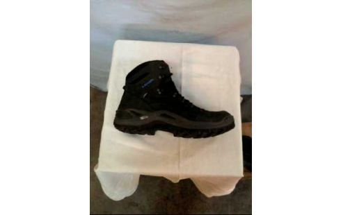 WANDERSCHUHE <LOWA> GR. 48,5 RENEGADE GTX MID