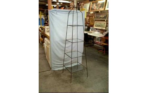 REGAL PYRAMIDE 4-EBENEN GLASBÖDEN