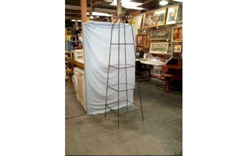 REGAL PYRAMIDE 4-EBENEN GLASBÖDEN