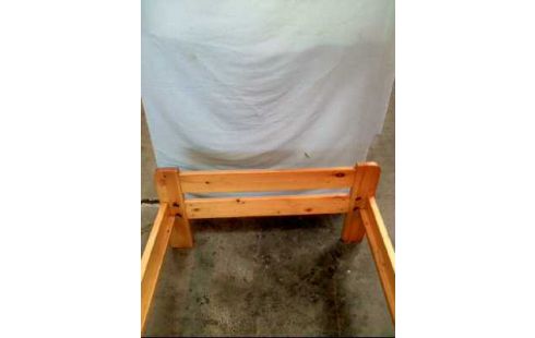 BETT OHNE LATTENROST HOLZ HELL