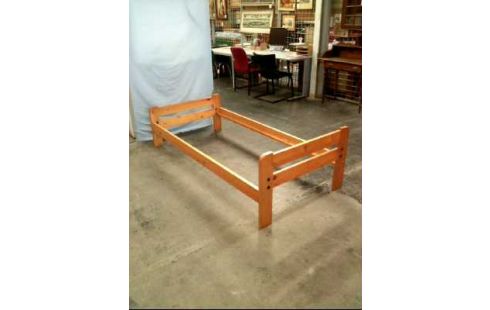 BETT OHNE LATTENROST HOLZ HELL