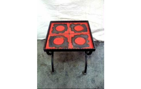 BLUMENHOCKER <HEIBI> FLIESEN ORANGE