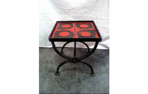 BLUMENHOCKER <HEIBI> FLIESEN ORANGE