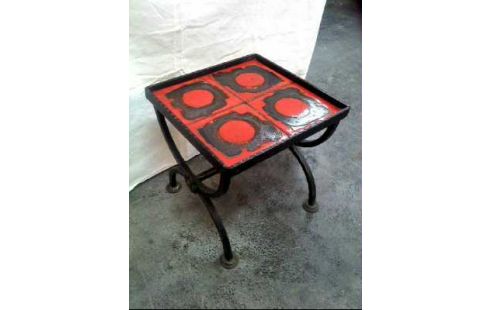 BLUMENHOCKER <HEIBI> FLIESEN ORANGE