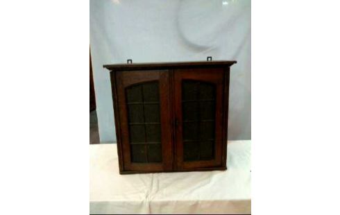 HÄNGESCHRANK HOLZ DKL 2-TÜREN 4-EBENEN