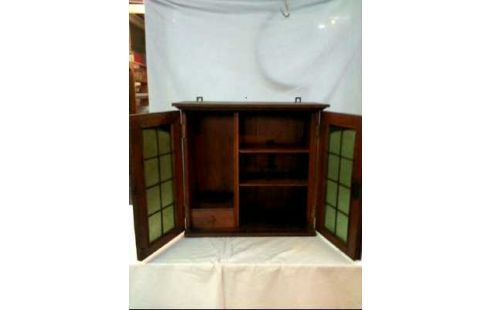 HÄNGESCHRANK HOLZ DKL 2-TÜREN 4-EBENEN