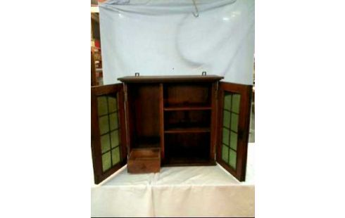 HÄNGESCHRANK HOLZ DKL 2-TÜREN 4-EBENEN