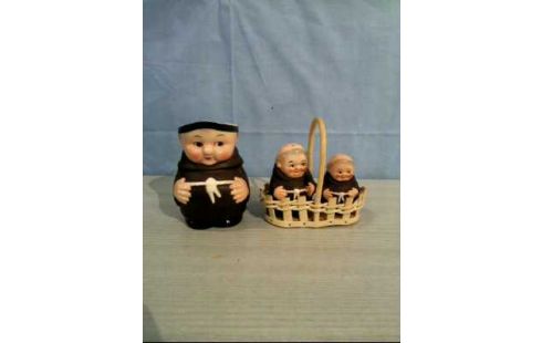 MÖNCHE 3ER SET MILCHKÄN. PFEFFER SALZ