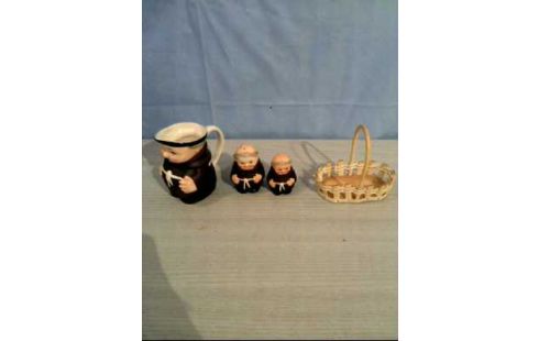 MÖNCHE 3ER SET MILCHKÄN. PFEFFER SALZ