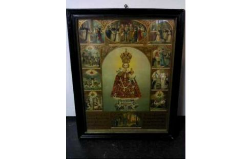 DRUCKGRAFIK I.R. PRAGER JESUSKIND