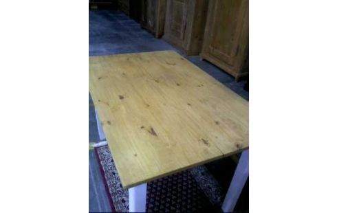 TISCH HOLZ/WEISS OBERFL. HOLZ HELL