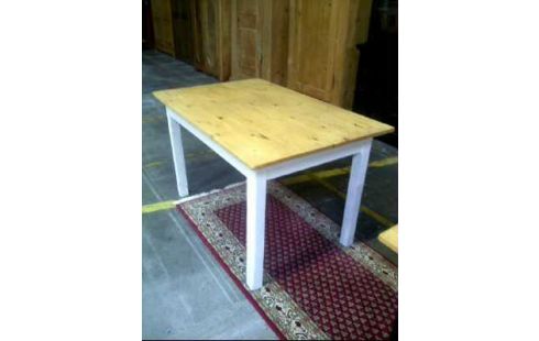 TISCH HOLZ/WEISS OBERFL. HOLZ HELL