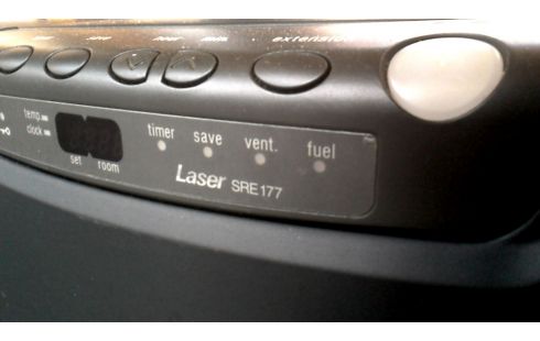 VERWARMING ZIBRO KAMIN SRE-177 ANTRACIET