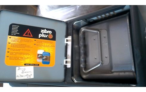 VERWARMING ZIBRO KAMIN SRE-177 ANTRACIET