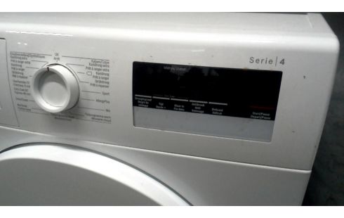 KONDENSTROCKNER FRONTLADER BOSCH