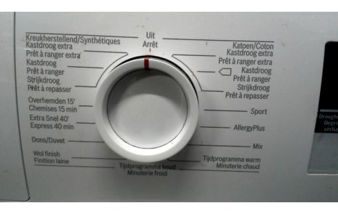 KONDENSTROCKNER FRONTLADER BOSCH