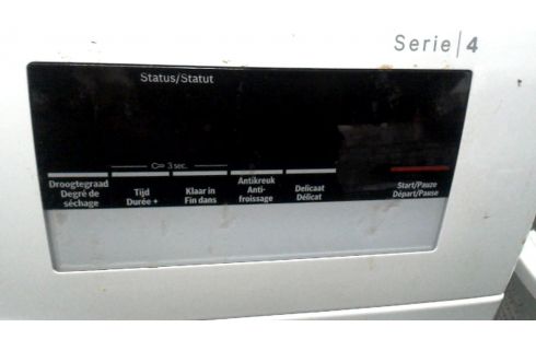 KONDENSTROCKNER FRONTLADER BOSCH