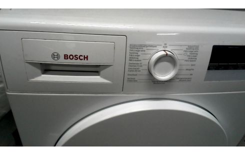 KONDENSTROCKNER FRONTLADER BOSCH