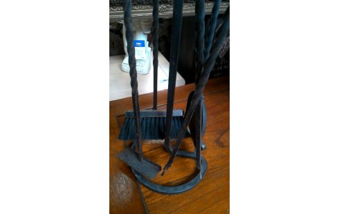 HAARDSTEL SMEEDIJZER MESSING