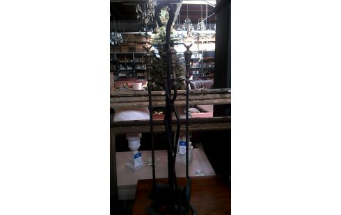 HAARDSTEL SMEEDIJZER MESSING